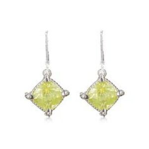 Sara Blaine/eSBe Royal Citrine Earrings - NWT
